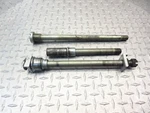 2004 02-06 Suzuki DL1000K Vstrom Front Rear Swingarm Axles Bolts Lot. Fixed Price $29.91.