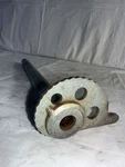 1985 Yamaha TT600N Vintage Oem Axle, Wheel 26A-25381-01-00. Fixed Price $18.00.
