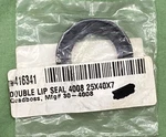New Quadboss 30-4008 Double Lip Seal 25X40X7 416341. Fixed Price $9.43.