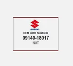2005 2007 Suzuki Clutch Bearing 09263-25069 Nut Ax. Fixed Price $8.59.