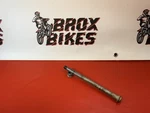 1998 Honda CR80R Rear Wheel Axle And Nut. Fixed Price $27.99.