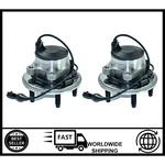 Wheel Bearing Kit Front Pair Left-right For Jaguar Xf Xj S Type C2C14611 C2C1141. Fixed Price $201.24.