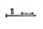 Chrome Rear Axle Kit For Harley Davidson By V-twin. Fixed Price $76.43.