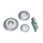 Kuryakyn Silver Lodestar Rear Axle Slider - 3808. Fixed Price $76.49.