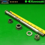 2006 Kawasaki Ninja 650R EX650A Rear / Back Axle Shaft + Spacers Nut Oem 06-08. Fixed Price $15.99.