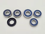 Yamaha XV1000 Virago 1984-1985 Front And Rear Wheel Bearings Seals. Fixed Price $28.89.