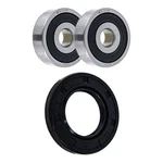 Niche Wheel Bearing Seal Kit For Yamaha 1973-1975 RD60 6300-2RDQE6. Fixed Price $17.42.