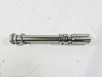 2008 Ducati Sbk 1098 Straight Front Axle Wheel Spindle 25MM 81910601A. Fixed Price $84.99.