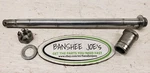 1988-2007 Kawasaki Ninja 250R Front Wheel Axle #41068-1220. Fixed Price $27.99.