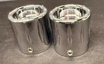 Avon Grips Axl-riv-ch Rival Axle Nut Covers, 1IN. Chrome. Fixed Price $47.99.