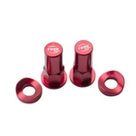 Tusk Rim Lock Nut/spacer Kit Red For Yamaha TTR125LE 2003-2009,2011-2023. Fixed Price $21.31.