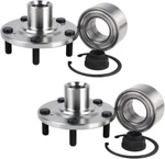 BR930580K Front Wheel Bearing And Hub Assembly Compatible With Honda Cr-v 2002-2. Fixed Price $71.24.
