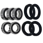 Niche Wheel Bearing Seal Kit For Suzuki RM125 RM250 60/22-2RS 6904-2RR. Fixed Price $27.95.