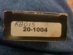 Balls Bearing Double Rubber Sealed 20-1004-2RS. Fixed Price $28.50.