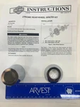 Harley Dyna Chrome Rear Wheel Spacer Kit 41411-06 New In Box. Fixed Price $14.00.
