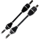 Niche Rear Cv Axle Kit For Kawasaki Mule Pro-mx Eps 59266-Y003 59266-Y002. Fixed Price $149.95.