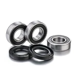 Fl Rear Wheel Bearing And Seal Kit For Kawasaki KX125 KX250 KX500 1997-2002. Fixed Price $29.90.