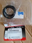 New Balls Fork Oil Seals - Pair (may Fit Bonneville T100??). Fixed Price $13.41.