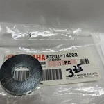 Nos Yamaha Blaster, Breeze Rear Axle, Wheel Hub Washer Plate Oem # 90201-14022. Fixed Price $15.00.