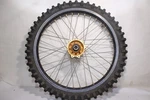 2003 Honda CR250R Takasago Excel Front Wheel Rim W/ Tire 21X1.60 90/90-21. Fixed Price $249.99.