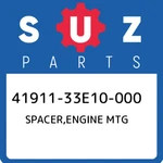41911-33E10-000 Suzuki Spacer,engine Mtg 4191133E10000, New Genuine Oem Part. Fixed Price $21.34.