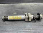 2008 Yamaha Yzf R6S Rear Wheel Axle, Rim With Spacers #129253. Fixed Price $30.00.