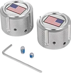 Figurati Designs FD20-FAC-SS Front Axle Nut Cover-stainless Steel W/ American. Fixed Price $74.98.