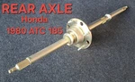 1980 Honda Brand New Rear Axle 42310-958-020 Wheeler 000 010. Fixed Price $289.99.