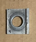 Honda CR250R 1995-96 CR125R 1995-97 Axle Block Oem Collar Rr 42306-KZ3-600. Fixed Price $17.99.