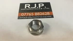 Kawasaki Titanium Rear Wheel Axle Locking Nut 92015-1804 125 250. Fixed Price $25.55.