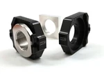 Works Connection Elite Axle Blocks Black 17-261. Fixed Price $113.99.