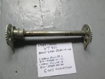 Yamaha XT350 , Rear Axle And Chain Tensioners 4KM-25181-10-00 / 3Y1-25388-01-0. Fixed Price $42.95.