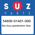 54600-01A01-000 Suzuki Box Assy,speedometer Gear 5460001A01000, New Genuine Oem. Fixed Price $70.16.