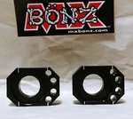 Suzuki 2000-2008 Rear Wheel Axle Blocks Chain Adjuster. Fixed Price $34.95.
