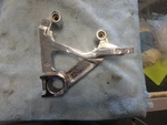 Yamaha R6 99/02 Chrome Rear Caliper Bracket, New Old Stock. Fixed Price $49.99.