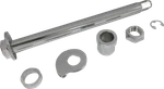 Drag Specialties Rear Axle Kit Chrome For 02-07 Harley Davidson Fl. Fixed Price $175.43.