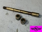 06-08, 2006-2008 Triumph Daytona 675 Front Wheel Axle Pivot Bolt T2000650. Fixed Price $48.69.