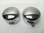Harley-davidson 2012 Electra Glide Cvo Front Axle Nut Covers Chrome 43475-08. Fixed Price $26.95.