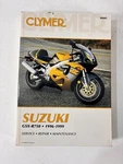 Suzuki GSX-R750 1996-1999 Service Manual Clymer M485. Fixed Price $14.95.