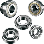 Parts Unlimited Wheel Bearing Double Seal 12X37X12 6301-2RS. Fixed Price $15.99.