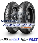 Metzeler Cruisetec 130/80-17 Front/rear 180/65-16 Tire Harley Electra Glide Road. Fixed Price $522.16.