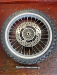 1998-2001 Ktm 60SX 65SX Front Wheel & Axle 46009010000 46009081000. Fixed Price $150.00.