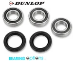 Dunlop Rear Wheel Bearing & Seal Kit Honda Firestorm Vtr 1000 (1997-2006). Fixed Price $22.81.