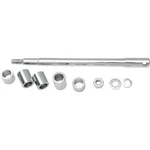Front Axle For Harley-davidson Softail Fl 1986-1999 Chrome Plated. Fixed Price $106.94.