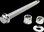 Drag Specialties Chrome Front Axle Kit For Harley Fxsts Springer 00-06. Fixed Price $81.07.