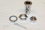 Harley Knucklehead Ul Panhead Rear Axle & Sleeve Nuts Collar Spacer Kit New. Fixed Price $25.00.