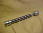 HARLEY,SPORTSTER,52-73 Front Axle Kit Drum Brake Oe Zinc Finish # 43871-52. Fixed Price $50.29.