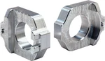 Works Connection Elite Axle Blocks Silver 17-320. Fixed Price $72.33.