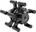 Arlen Ness Spider Hub Dual Disc Front Black 71-660. Fixed Price $449.95.