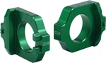 Works 66-17248 17-248 Axle Blocks Elite Kaw/suz Green. Fixed Price $76.95.
